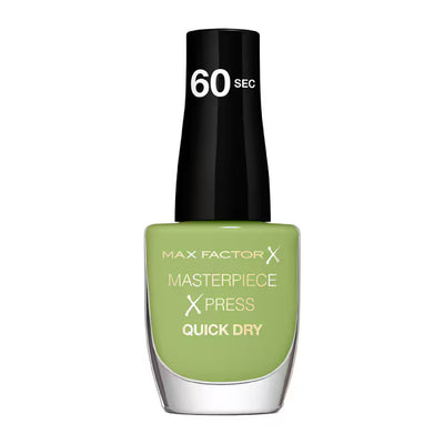 Superdrug Max Factor Masterpiece Xpress Quick Dry Nail Colour Key Lime 590 8ml- Buy online at McGrocer