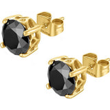 Police Black Mens Soul earrings, imported from the UK