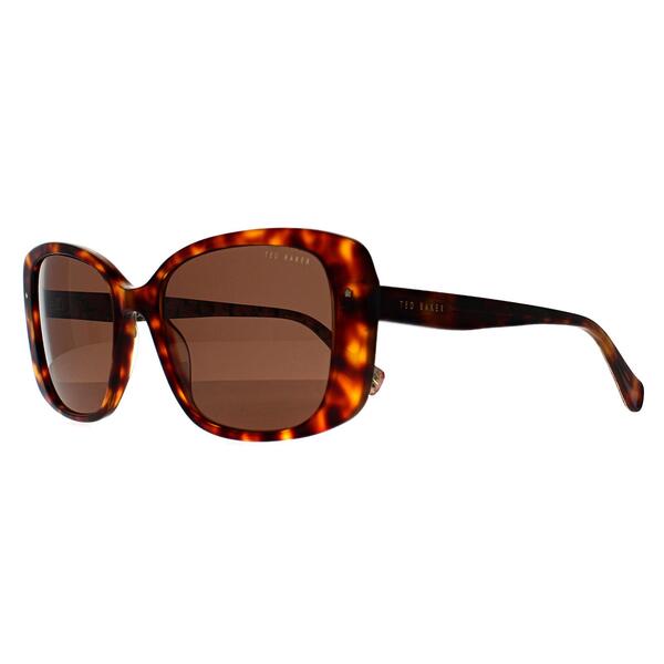 Ted Baker Penelope TB1740 brown butterfly sunglasses, UK version