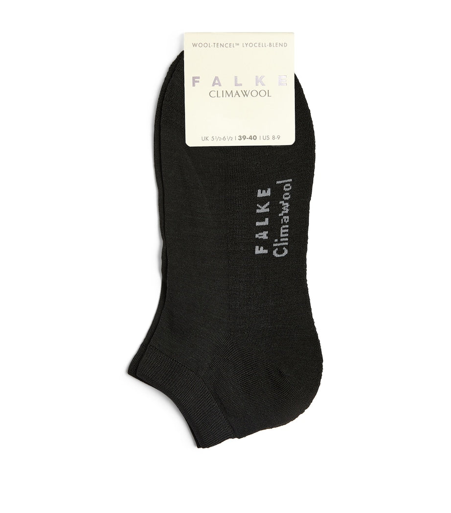 Falke ClimaWool socks in wool blend for warmth (British brand)