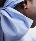 Anita Ko yellow gold diamond fringe ear cuff, UK version
