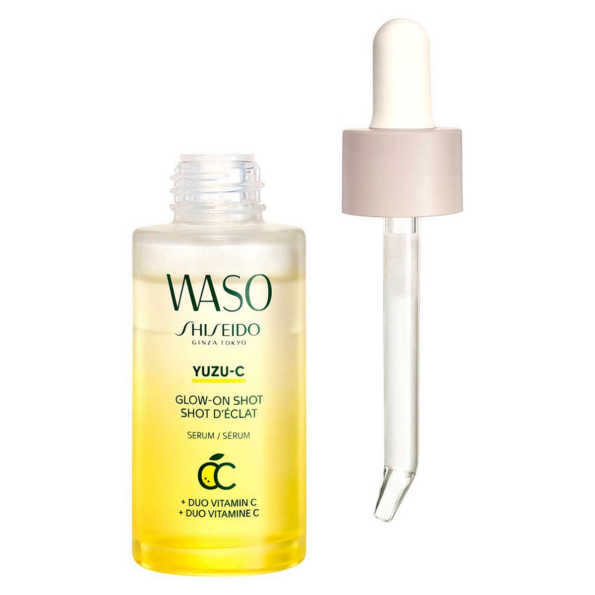 Shiseido Waso Yuzu-C Glow-On Shot 28ml Body Care Boots   