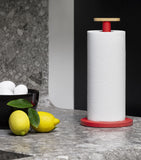 Alessi Mattina kitchen roll holder 33cm - British product