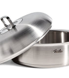 Fissler round roaster with high-dome lid 28cm - British product