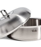 Fissler round roaster with high-dome lid 28cm - British product