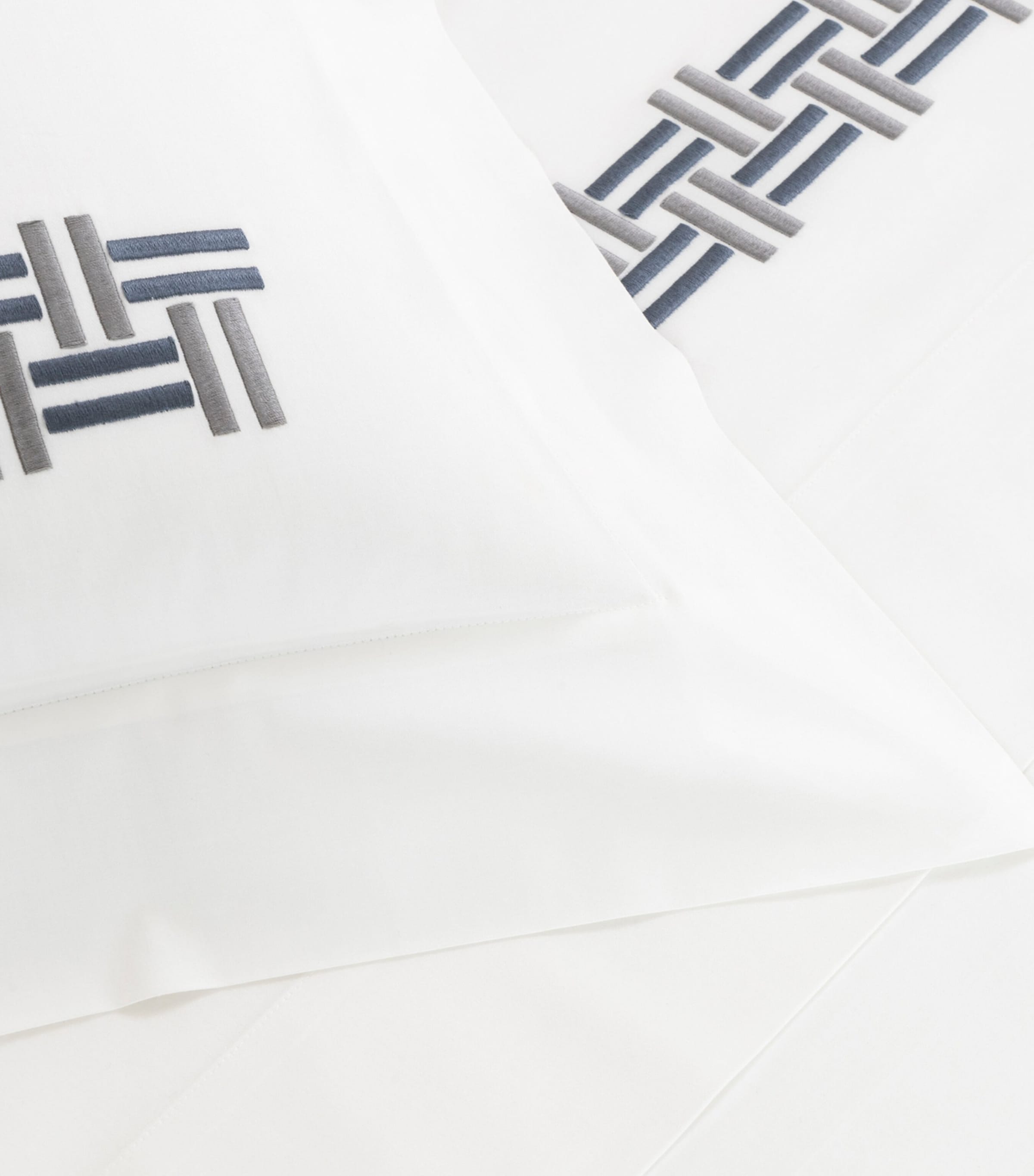 Frette Basket Weave Queen Duvet Cover 240cm x 220cm - British product