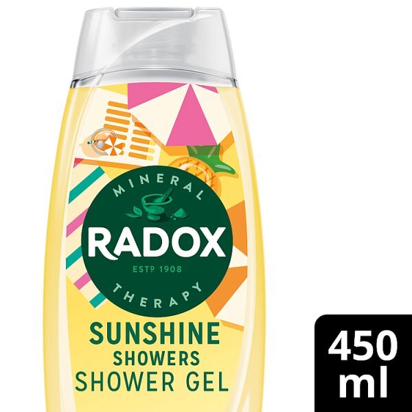 Radox Special Edition Sunshine Showers Body Wash 450ml