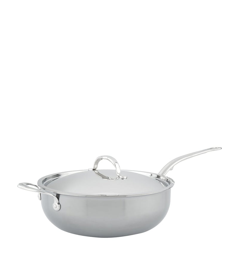 Hestan NanoBond Essential Pan with Helper Handle 28cm, UK version