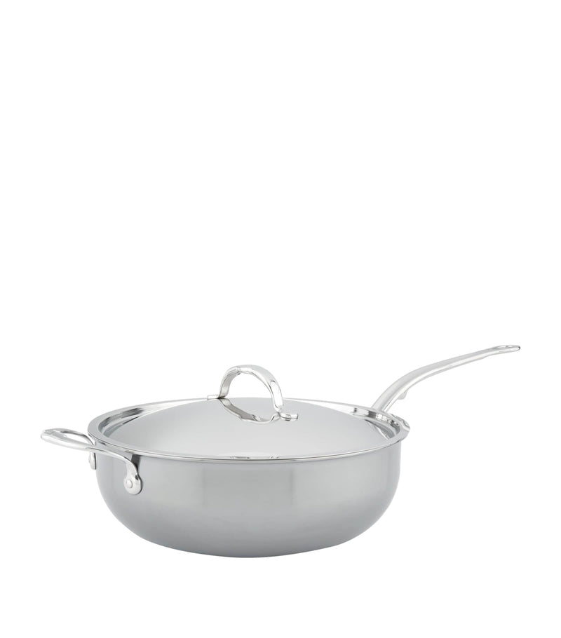 Hestan NanoBond Essential Pan with Helper Handle 28cm, UK version