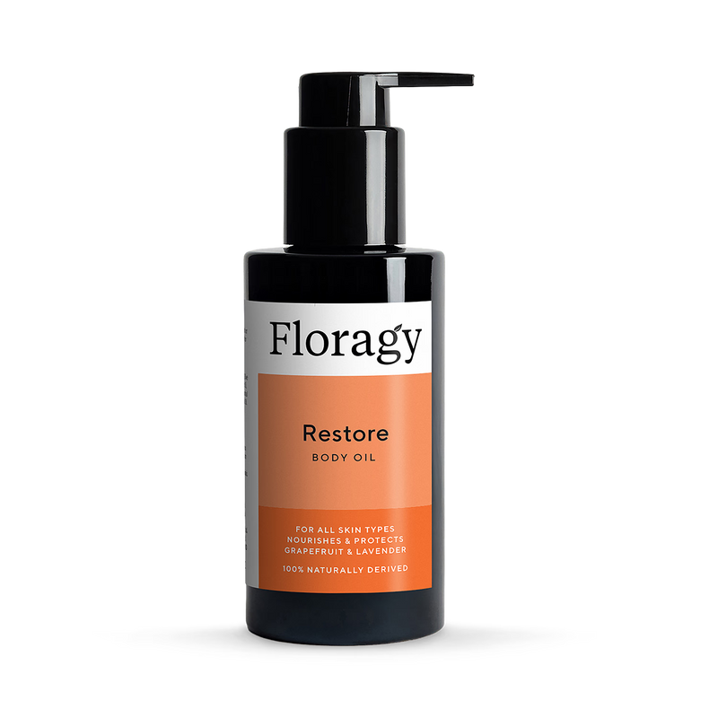 Restore body oil grapefruit lavender 100ml, UK version