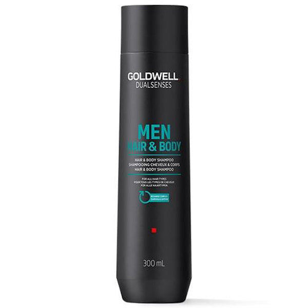 Goldwell Men Hair & Body Shampoo 300ml - British product