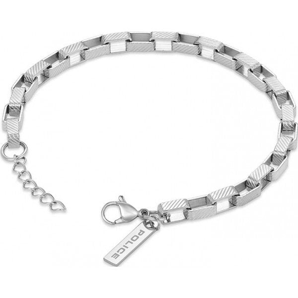 Police silver mens bracelet PEAGB0041801 - British product