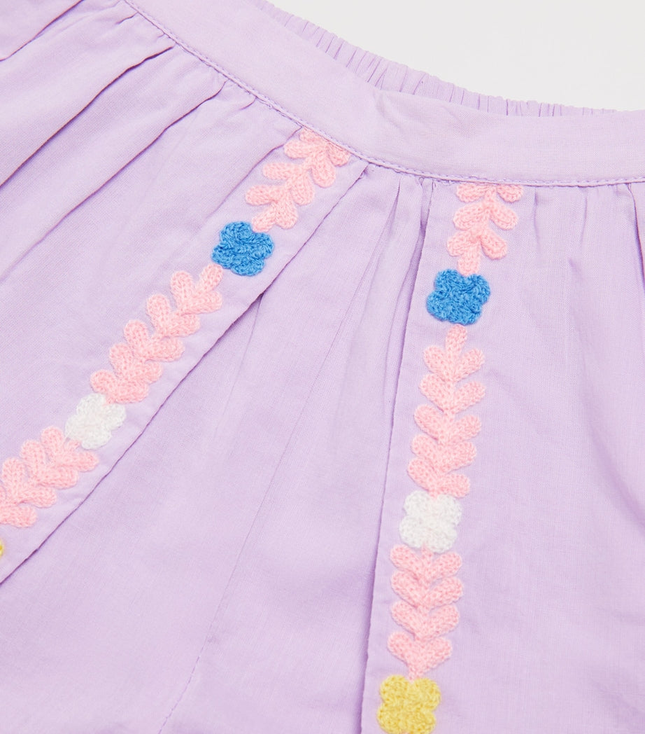 Louise Misha Cotton Asya toddler shorts 24 months, UK version