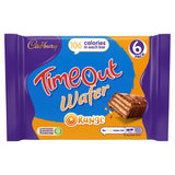 Cadbury Timeout Wafer Orange 6x GOODS ASDA   