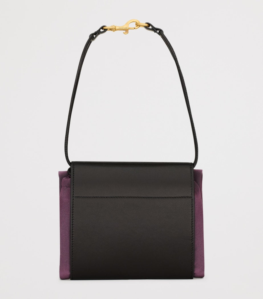 Saint Laurent Foulard shoulder bag H42cm W48cm, imported from the UK