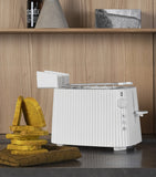 Alessi Plissé 2-slice toaster - British product