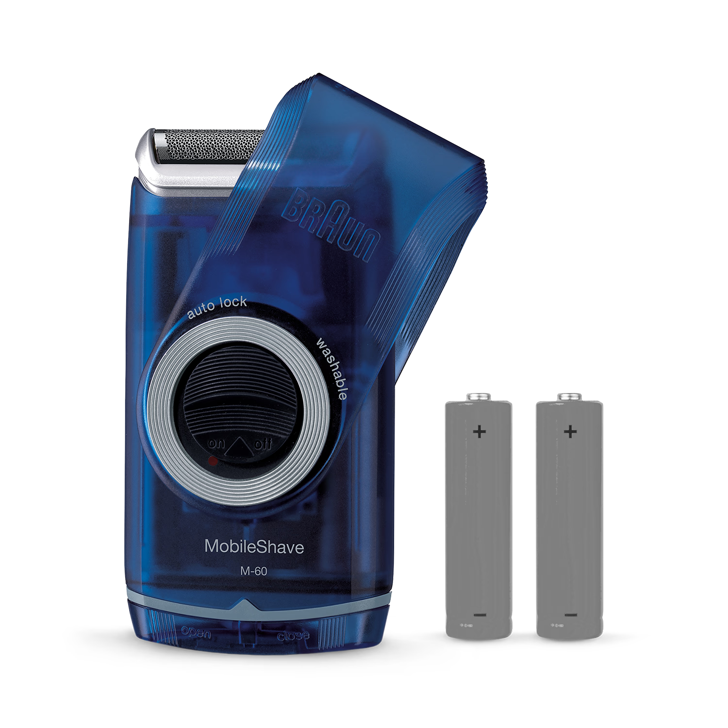 Braun MobileShave M60B electric shaver - British product