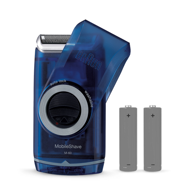 Braun MobileShave M60B electric shaver - British product