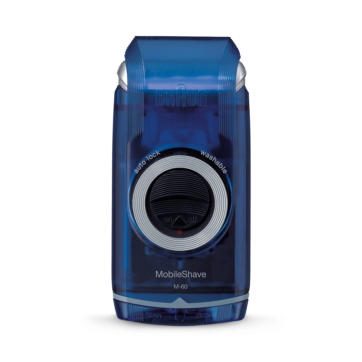Braun MobileShave M60B electric shaver - British product