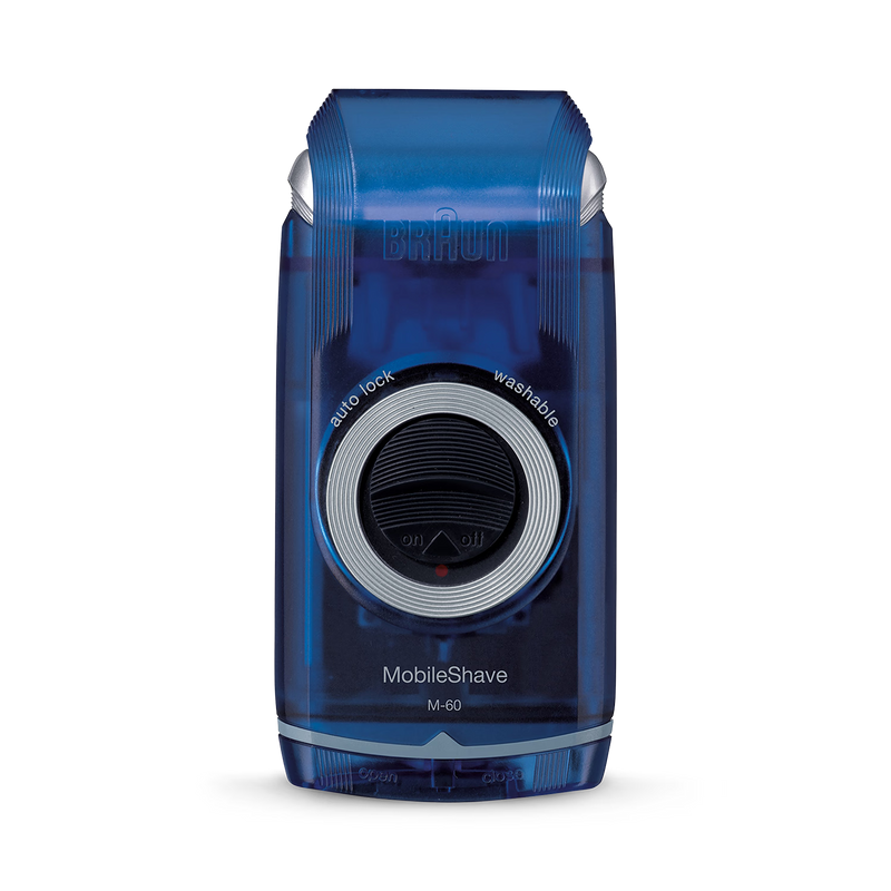 Braun MobileShave M60B electric shaver - British product