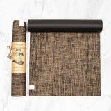 Myga Jute Mat - Black GOODS Superdrug   