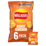 Walkers Roast Chicken Multipack Crisps