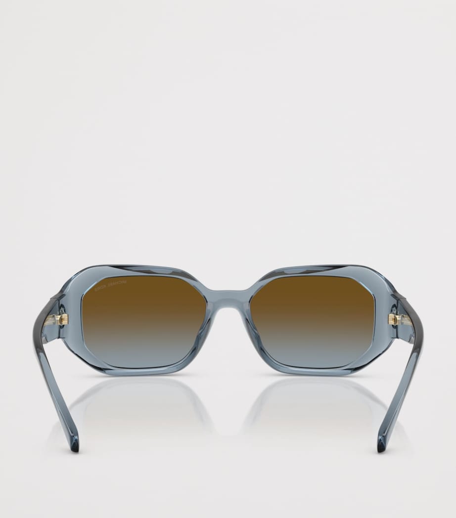 Michael Kors Siesta Key rectangle sunglasses - British product