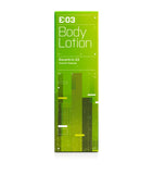 Escentric Molecules 03 body lotion 200ml (British brand)