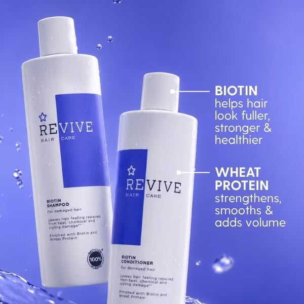 Superdrug Revive Biotin Conditioner 400ml (British brand)