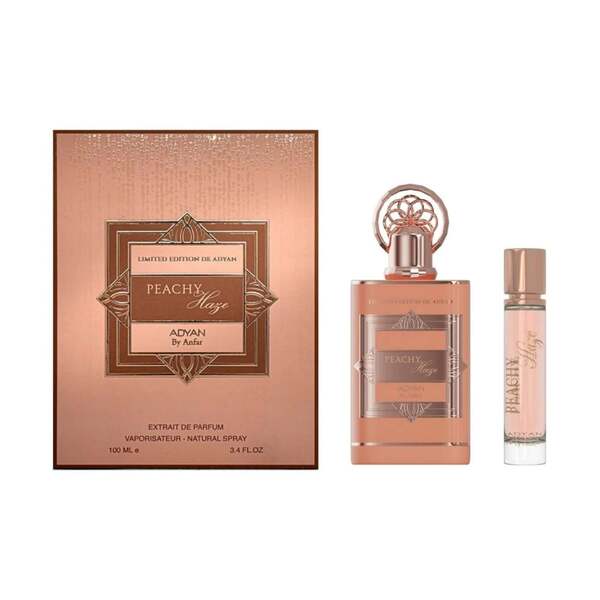 Adyan Peachy Haze EDP 100ml with travel decant (British brand)