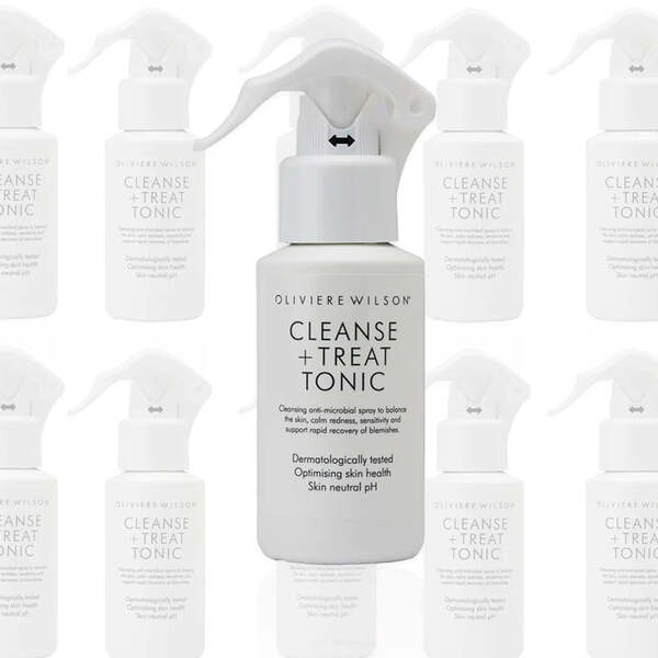 OLIVIEREWILSON Cleanse + Treat Tonic GOODS Superdrug   