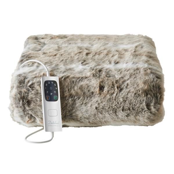 Dreamland Intelliheat Alaskan Husky Faux Fur Throw GOODS Superdrug   