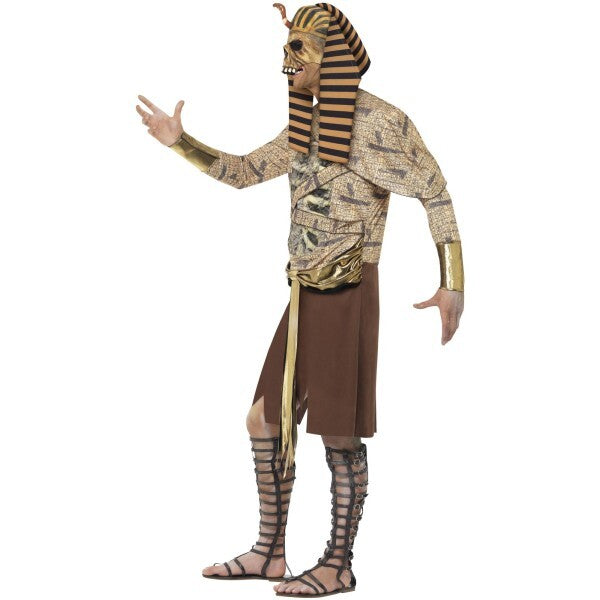 Smiffys Zombie Pharaoh costume for men (British brand)