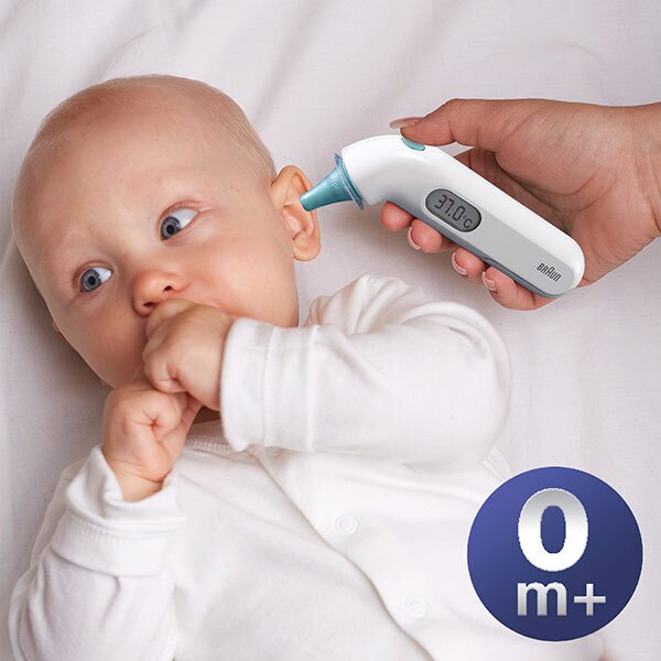 Braun ThermoScan 3 Baby Ear Thermometer