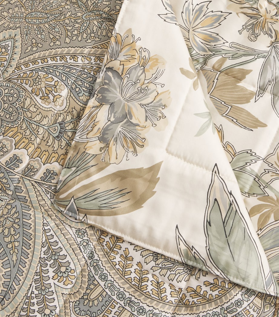 Etro Cotton Quilted Giano Throw (180cm x 130cm)