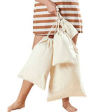 Westford Mill organic drawstring bag 61.5x40cm - British product