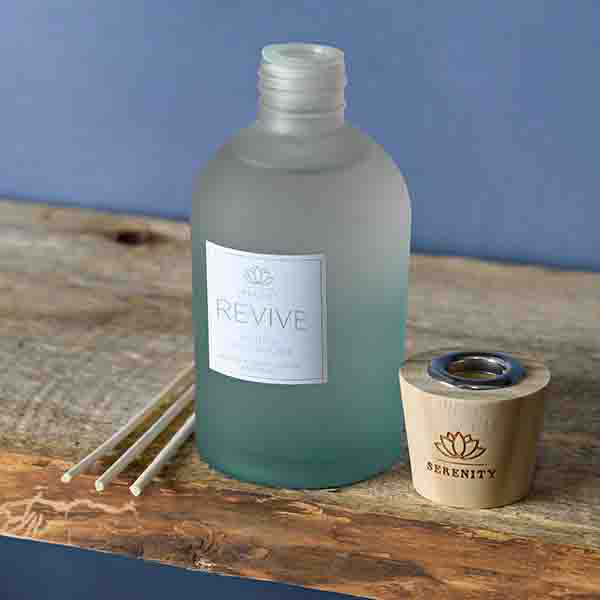 Serenity Revive Diffuser  Orange, Jasmine & Saffron 220ml GOODS Superdrug   