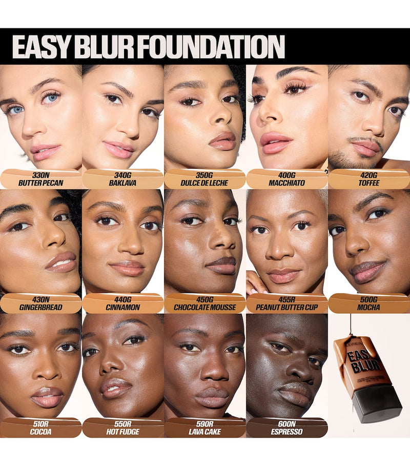 Huda Beauty Easy Blur Foundation, UK version