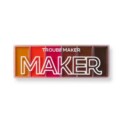 Trouble Maker Cream Complexion Maker Palettes Deep Face Palette
