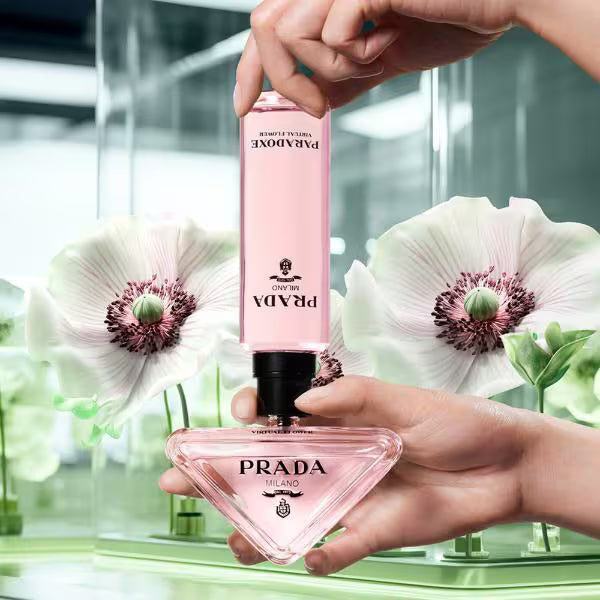 Prada Paradoxe Virtual Flower Perfume 90ml, imported from the UK