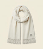 Mulberry small merino wool scarf 200cm x 30cm - British product