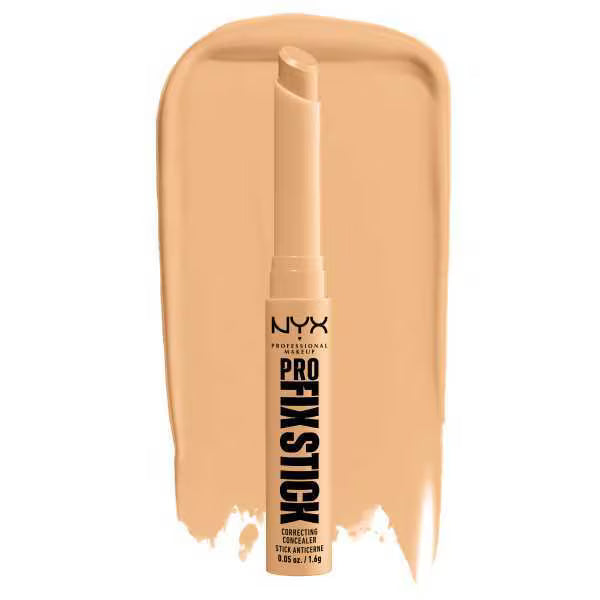 NYX Pro Fix Stick Soft Beige concealer stick, imported from the UK