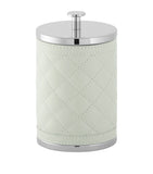 Riviere large quilted leather storage box, UK version