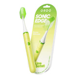 Ordo Sonic Edge rechargeable toothbrush Lime Sorbet, UK version