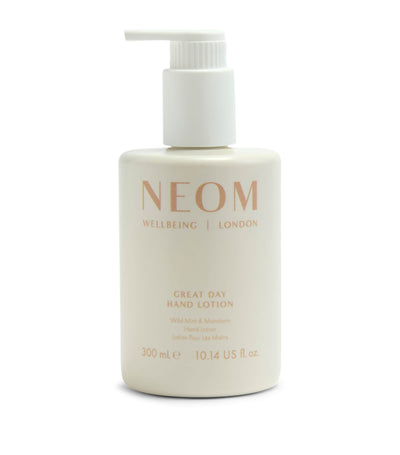 Harrods NEOM Great Day Hand Lotion 300ml- Buy online at McGrocer