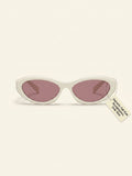 Prada PR 26ZS oval-frame acetate sunglasses - British product