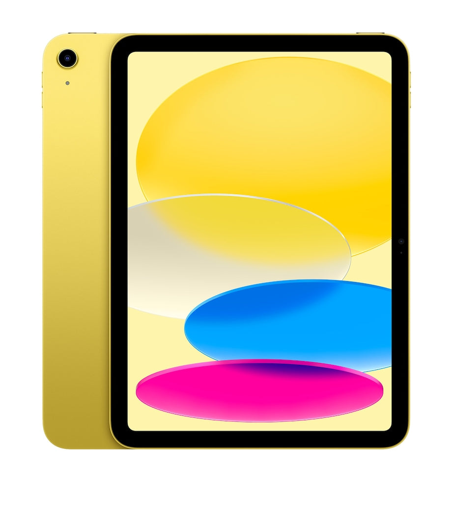 Apple iPad 11-inch 128GB yellow tablet - British product