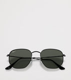 Lunettes de soleil irrégulières hexagonales en métal Ray-Ban, version UK