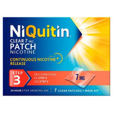 NiQuitin 7mg Step 3- 7 Nicotine Patches- Stop Smoking Aid GOODS Superdrug   