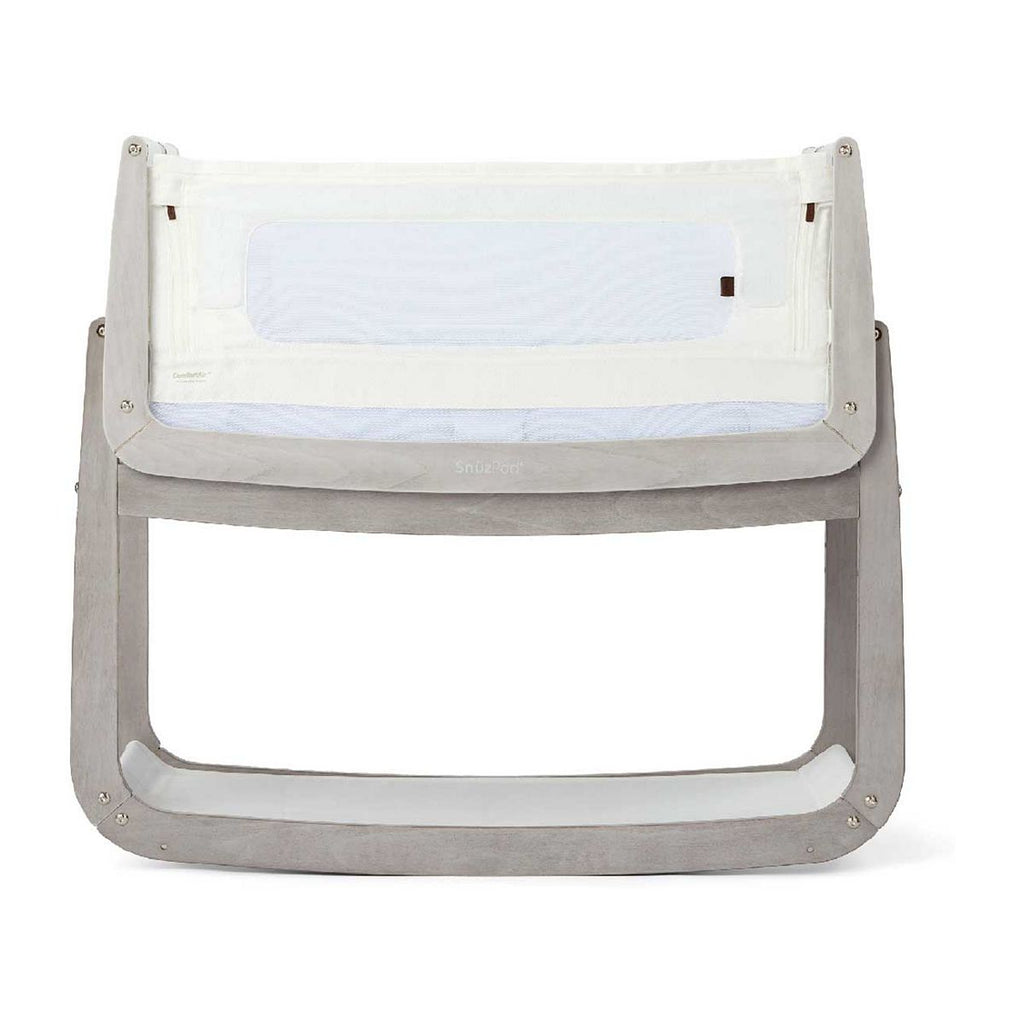 SnuzPod 4 Bedside Crib, The Natural Edit - Silver Birch